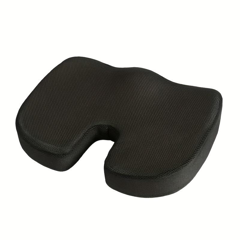 

Improving driving comfort: thickened breathable seat cushion One Size чёрный
