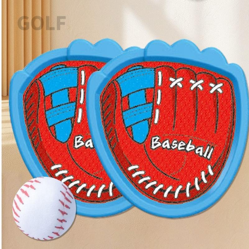 New Children'S Luminous Sticky Target Ball Series Toys Outdoor Leisure Party Parent-Child Interaction Surprise Holiday Birthday