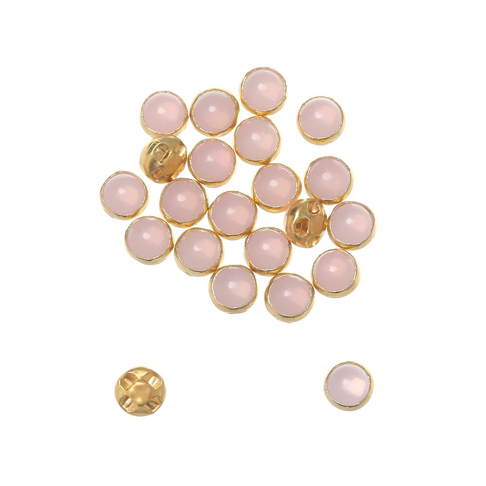 20/40pcs Handmade Accessories Dollhouse Miniature DIY Clothes 1/6 Dolls Pullip Clothing Sewing Mini Pearl Buttons