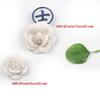 Korean Camellia Fabric Flower Corsage: Shoe Accessory, Headwear, Brooch & Hair Tie Jewelry.