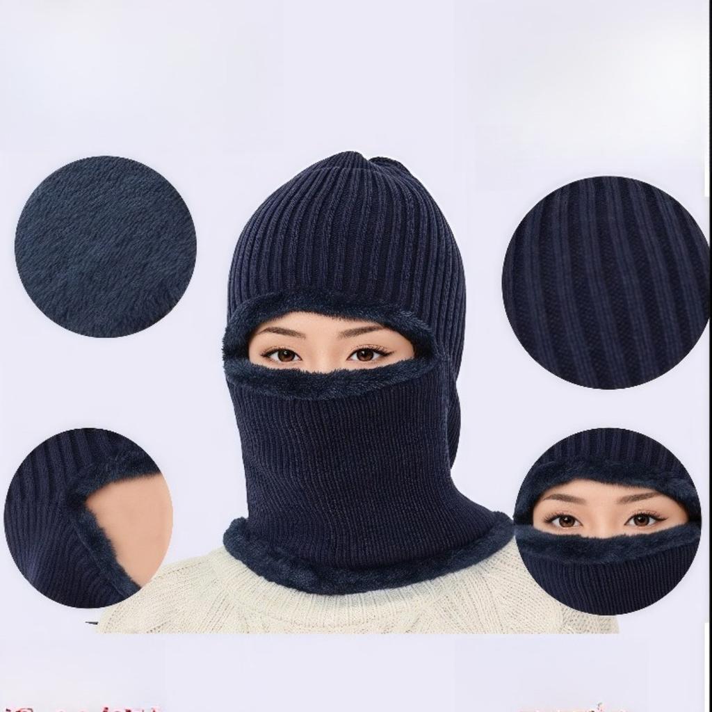 Hats, Thickened Hats, Ear Protection Hats, Thermal Hats, Knitted Hats, Windproof Hats, Cold Proof Hats, Pullover Hats, Neck Protection Hats