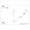Lampa Biurkowa Nox 1 G9 Biały Lumilo 14.729.68
