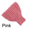 Mode Herbst Winter Damen Warmes Stirnband Gestrickte Elastische Haarbänder Kopfwickel Haaraccessoires für Dame Turban