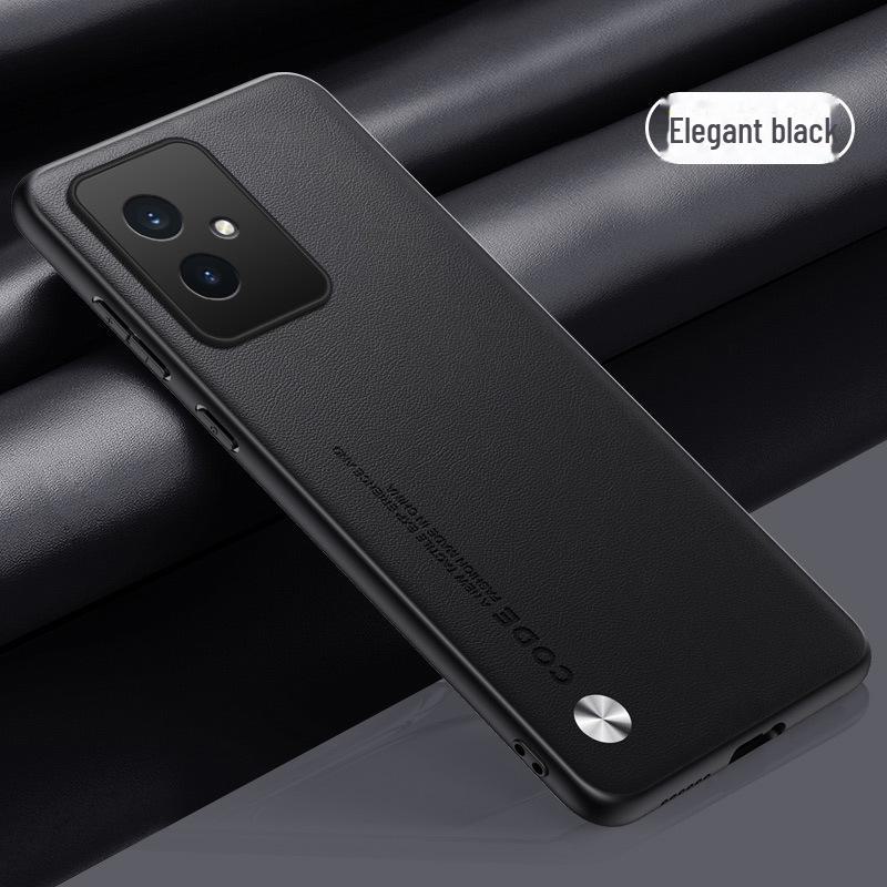 Premium Plain Leather Kevlar Case for Huawei Honor 100 Pro, Honor 90/80