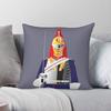 Blues And Royals Household Cavalry Pillowcase Polyester Linen Velvet Pattern Zip Decor Home X
