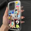 Acrylic Phone Case for iPhone 11 12 13 14 Pro 12 14 16 Pro Max for Samsung A16 A36 A56 S24 FE High-quality Painted Anti-fall Mobile Phone Case