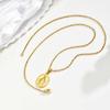 Gold Plated Virgin Mary Pendant Necklace For Women Stainless Steel Chain Choker Necklaces Religious Pray Jewelry Gift