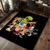 Monster Friends Carpet Office Decorative Carpet For Living Room Bedroom Door Mat Floor Rug Computer Chair Area Rug Perfect Holiday Gift