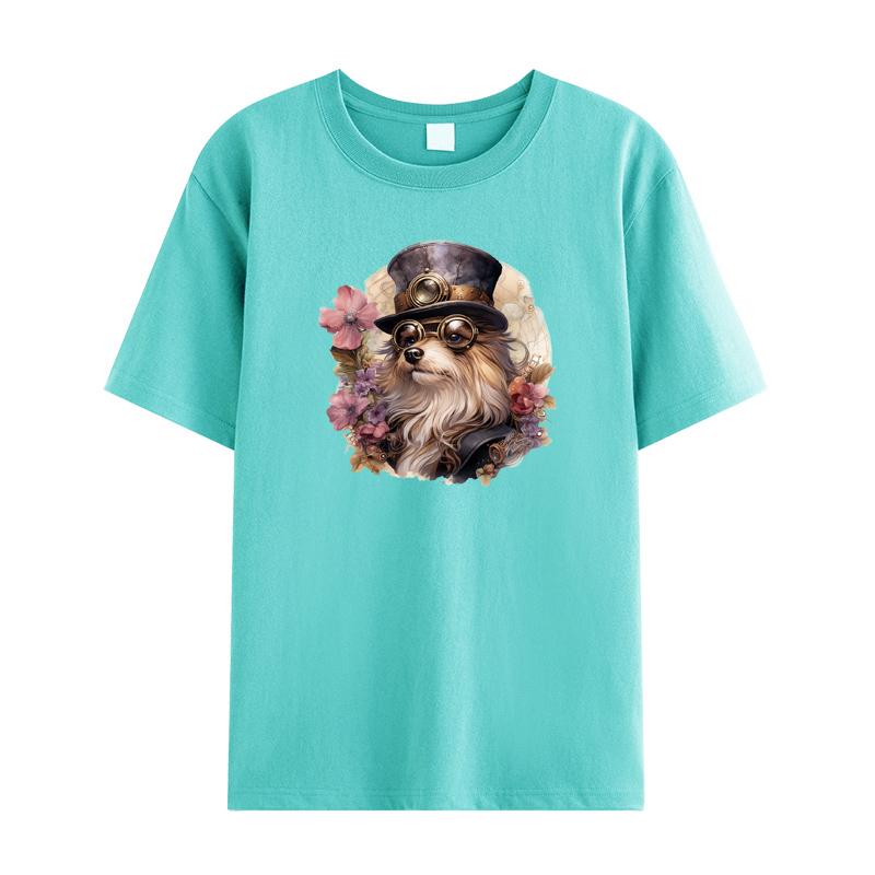 Thermal Patch Flower Animals Clothes Stickers Diy Heat Transfer Parches Ropa Patches On Clothes Sticker Decals