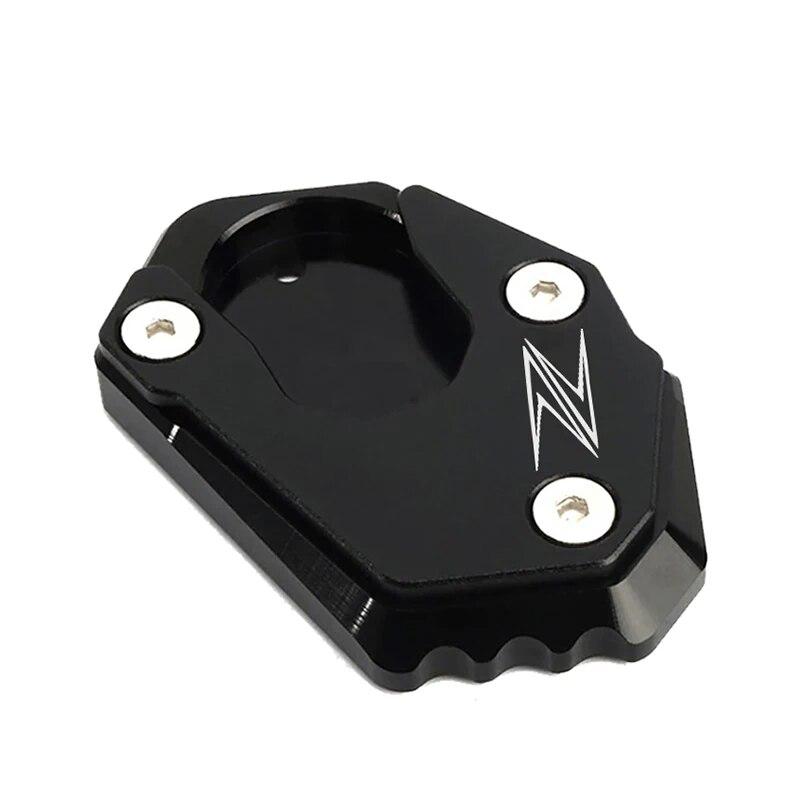 Επέκταση Πλαϊνού Σταντ Μοτοσυκλέτας Πλαϊνό Σταντ Μεγέθυνση Πλάκας Για Kawasaki Z 650 900 Z900 RS SE Z650 Z900RS 2017-2022 Αξεσουάρ