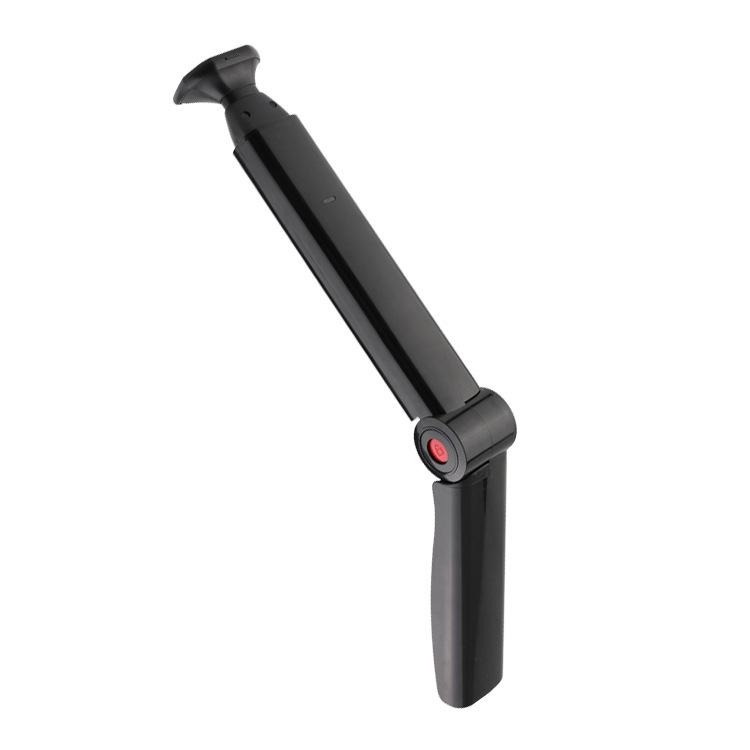 USB Rechargeable Double-Head Back Hair Shaver and Razor