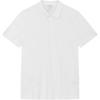Solid Versatile Simple Short Sleeve T-Shirt Men Tops White 40QM260-YAA