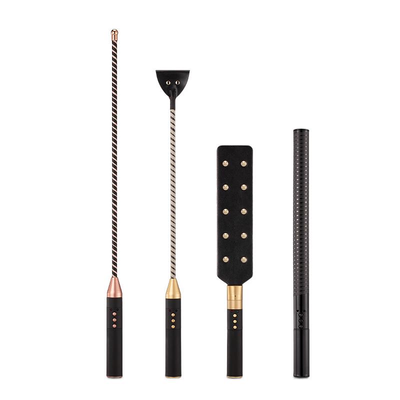 Electric Shock BDSM Training Whip - Adult Pleasure Toy