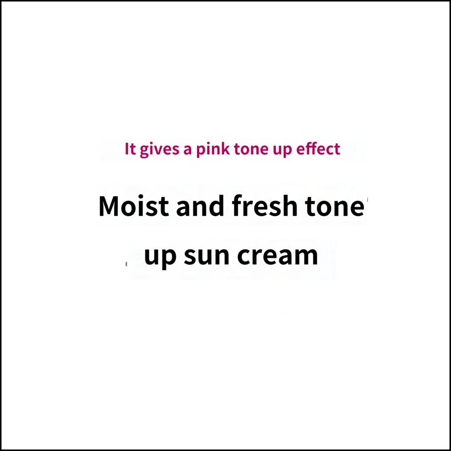 AHC Safe On Tone Up Sun Cream SPF50+ PA++++ 50ml