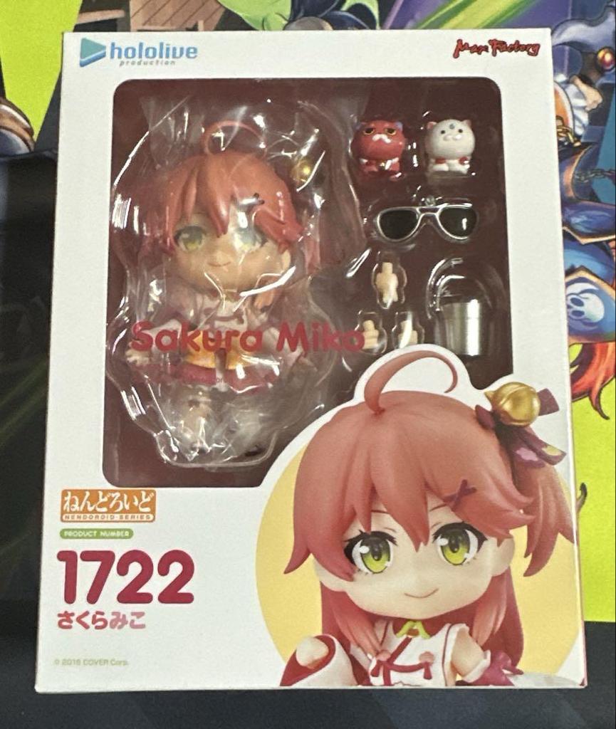 [USED] Nendoroid Hololive Sakura Miko
