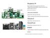 Raspberry Pi 7" 1280x800 Capacitive Touch Display with HDMI/Type C