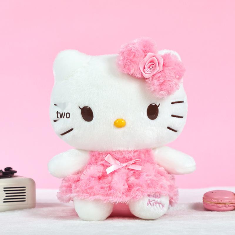 Плюшевая кукла Sanrio Hello Kitty Rose Melody Official Sanrio Licensed