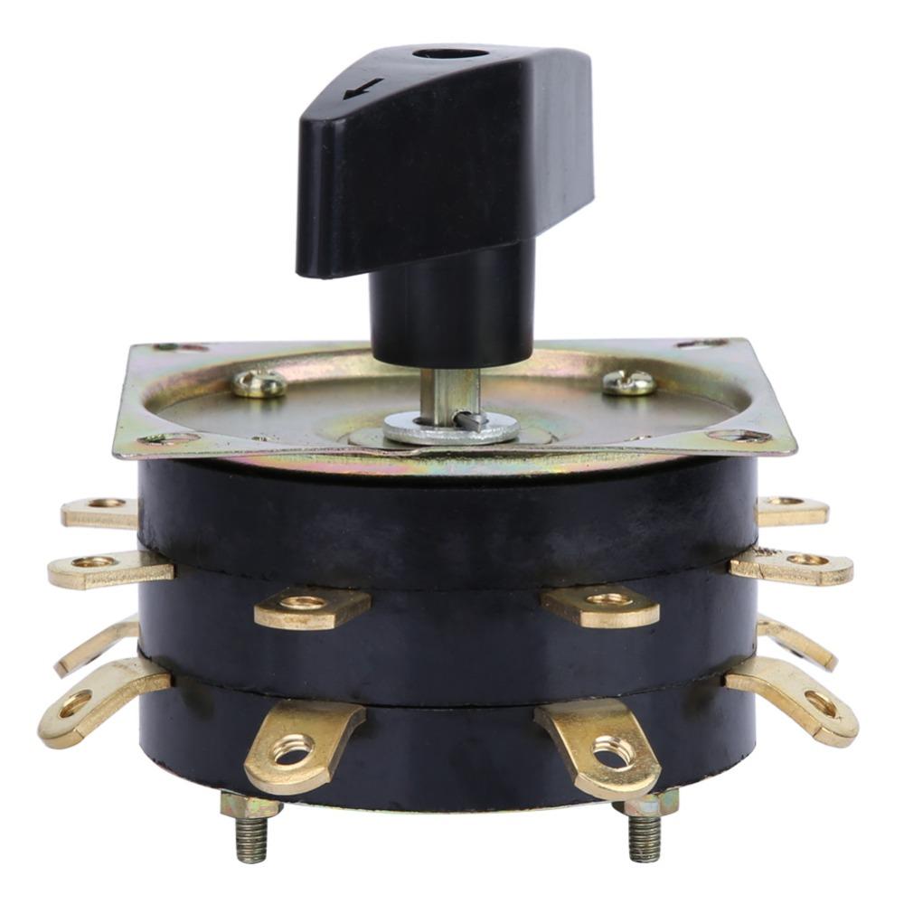 380V 25A Welding Machine Separately Switch 8 Digits Selector Switches  Old or Broken Switch