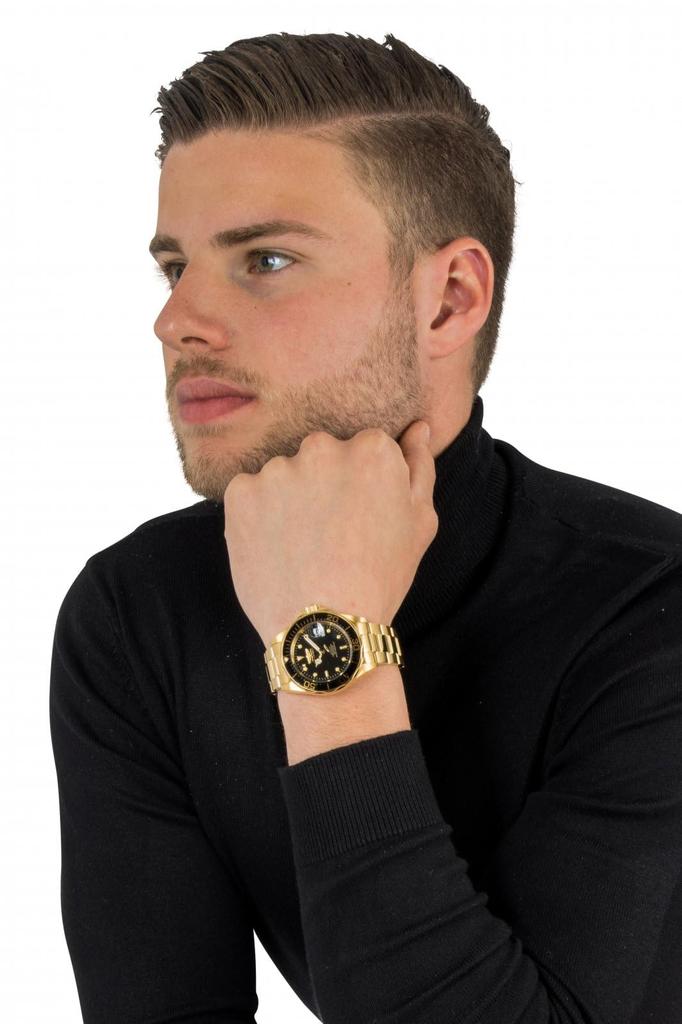 Pro Diver Watch 8929 äkta importerat guld [Invicta] Herr Herr [Varor]