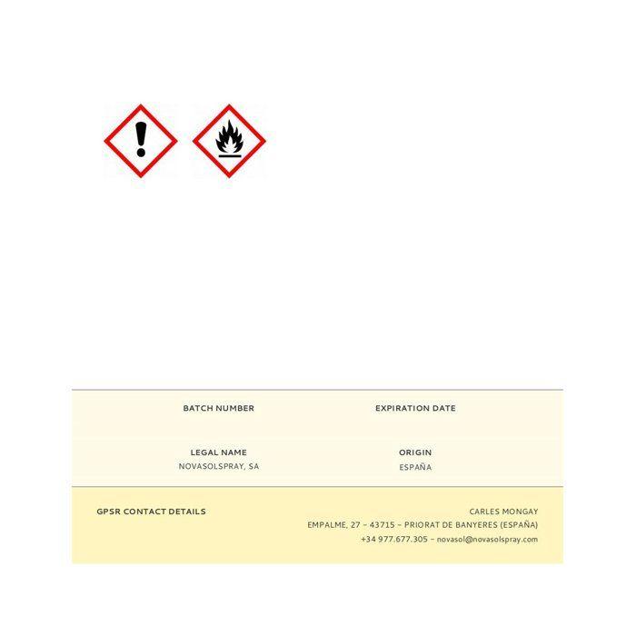 Peinture Aerosol 1ere Edition 520cc / 300ml Gris Ciment Mat Ref 658