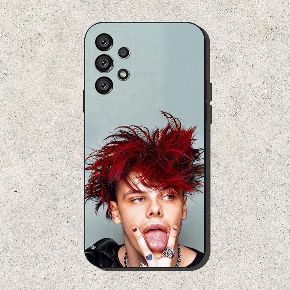 

Singer Y-Yungblud YB Phone Case For Samsung S25,S24,S21,S22,S23,S30,Ultra,S20,Plus,Fe,Lite,Note,10,9,5G Black Cover Samsung S24