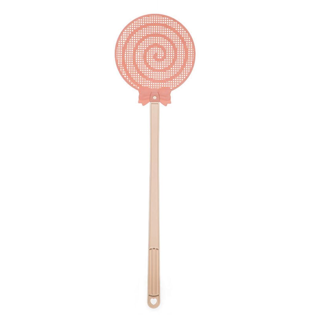 Schiacciamosche a Rete Durevole Plastica Manico Lung Ammazzamosche Manuale Multifunzione Domestico Estivo Schiacciamosche