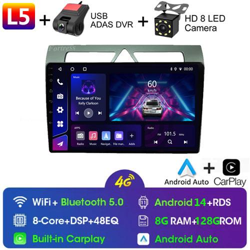 For Kia Morning Picanto 2007 - 2010 Car Radio Audio Stereo Intelligent System Android Auto Navigation Multimedia Player