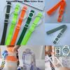 With Elastic Buckle Water Bottle Holder Strap  Camping Picnic Travel Accessories