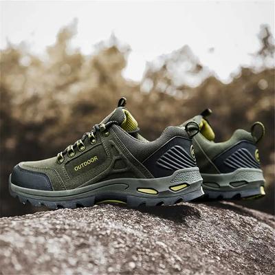 Non-slip Lace Up Hiking Tennis For Men Trainer For Men Mountain Shoes Sneakers Sport Fashion-man New Style Athletics