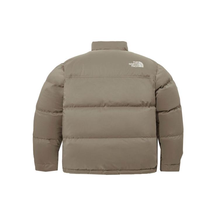 The North Face Nuptse Down Jacket Unisex Brown NJ1DP56L