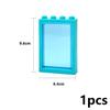 Big Size Building Blocks House Furniture Assemble Wall Fence Roof Door Window Construction Large Bricks Toys Compatible Duploes