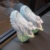 Children Sneakers Unisex Dad's Shoes Baby Boy Trainers Girls Shoes Clunky Sports Tennis Casual Flats Child Infant Footwear