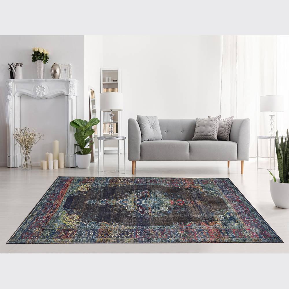 

Mosimoso Home H913 Ковер с точечной подошвой и цифровой печатью 50x80 cm