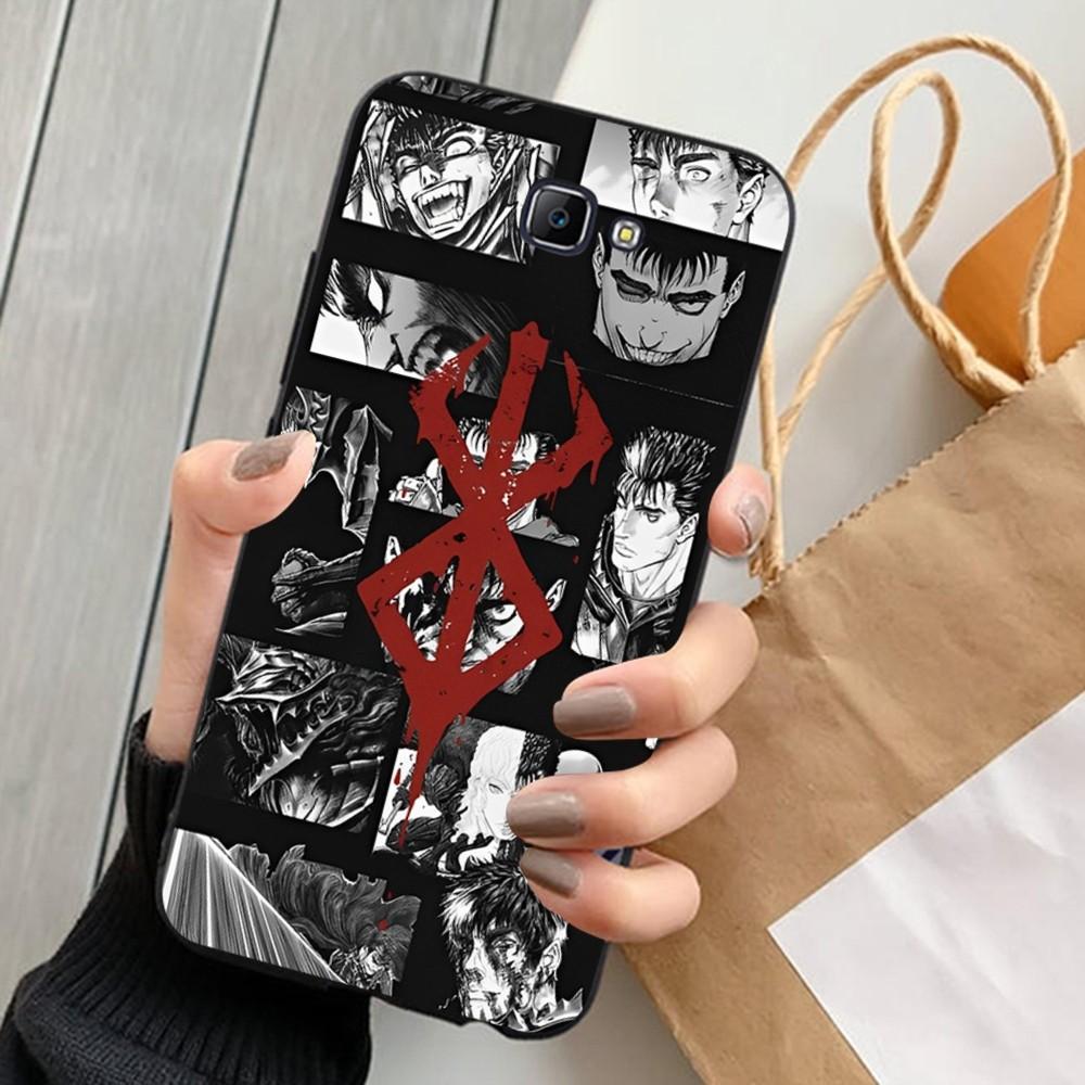 Berserk Phone Case For Samsung J 7 plus 7core J7 neo J6 plus prime J6 J4 J5 Mobile Cover