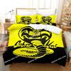 Karate Kid Bedding Set Boys Girls Twin Queen Size Duvet Cover Pillowcase Bed Kids Adult Fashion Home Textileextile