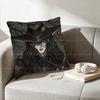 VVampire Hunter D Pillow Case Decorative Throw Pillow Cover Premium Polyester Blend SofaBedCar Decor Washable Covers