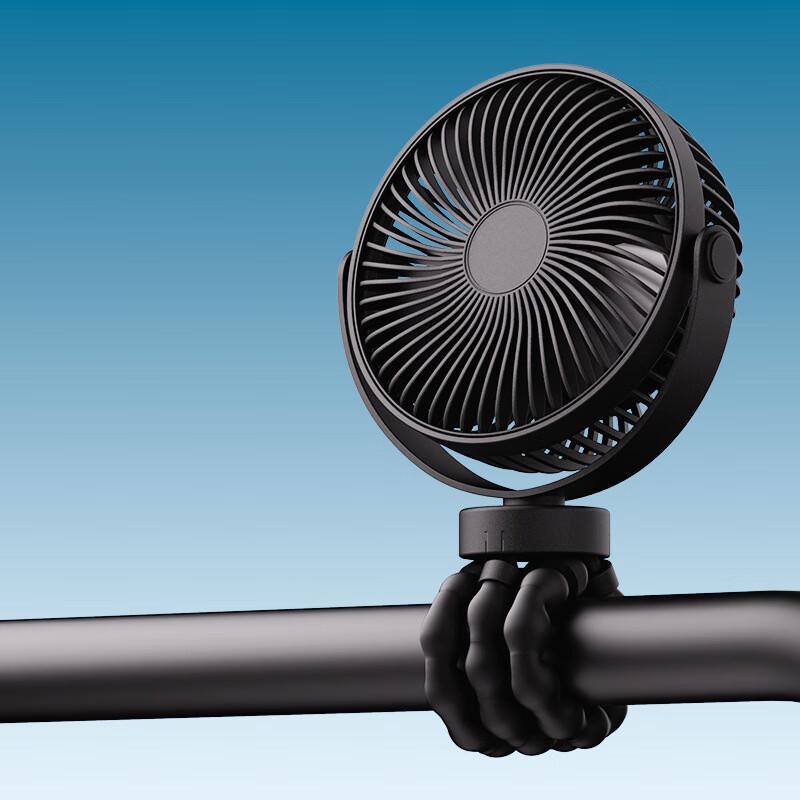 Octopus Flexible Tripod Handheld USB Mini Fan