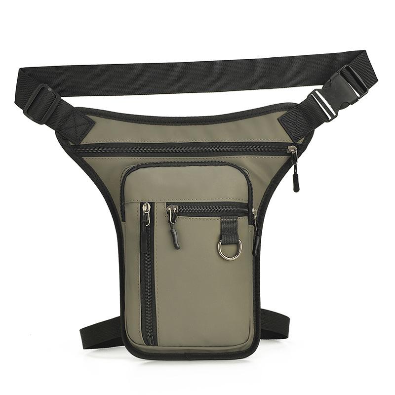 

Men Drop Leg Bag Waist Bag For Men Fanny Pack Phone Purse Motorcycle Riding Shoulder Cross Body Thigh Male Hip Belt Waist Bags золотой