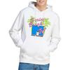 MTV Mens Spring Break Neon Palm Trees Hoodie