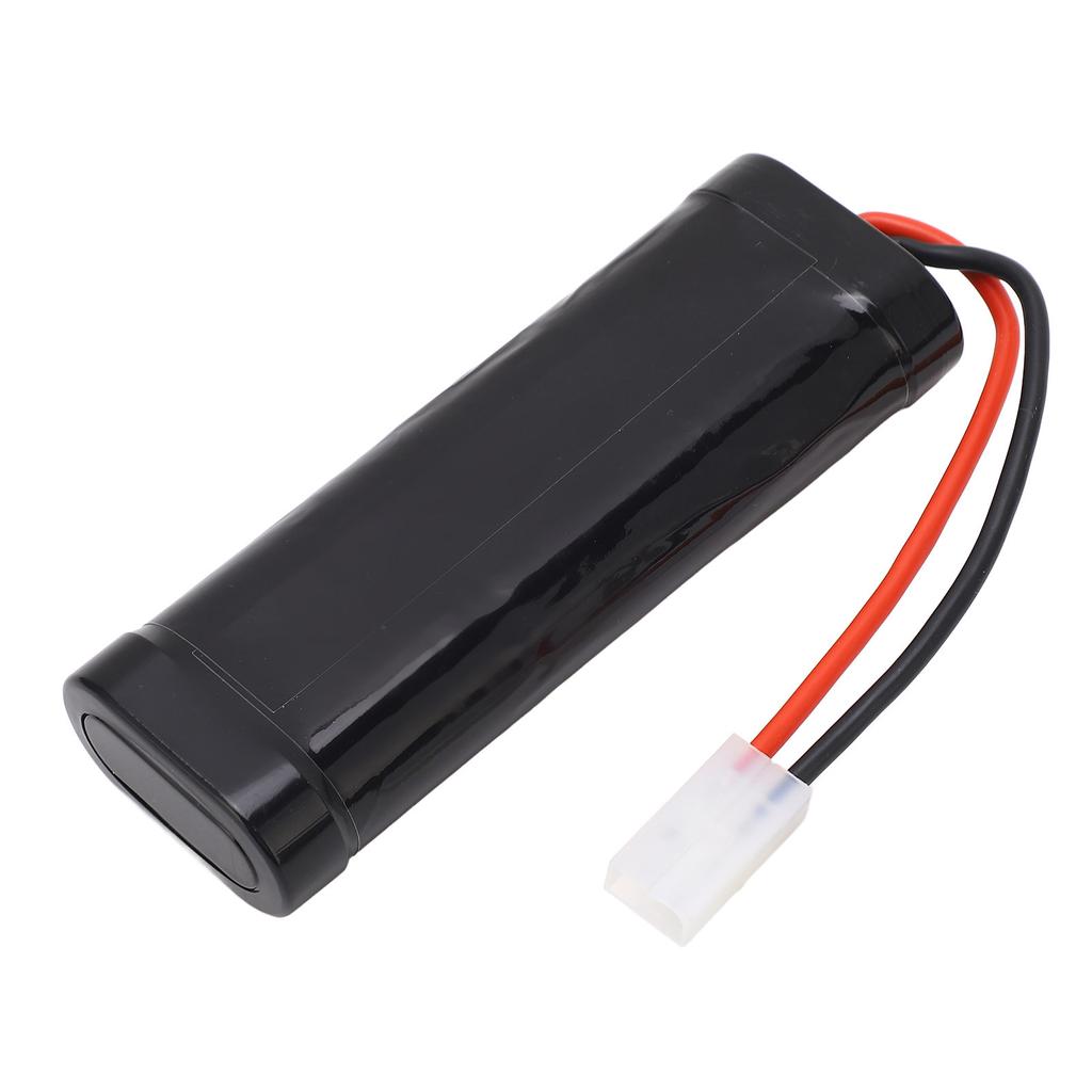 7.2V 3300mAh Rechargeable Lipo Battery High Power Lithium Battery Sturdy Shell for RC Car RC Truck R