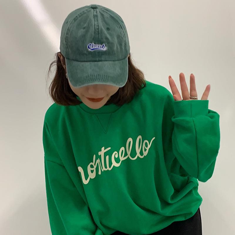 American Fashion Brand Retro Washing Baseball Cap for Men and Women Korean Version Simple Embroidery Soft Top Sun Protection Couple Baseball Cap