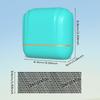 Address Blocker Roller Stamp Self-Inking Confidential Rolling Information Blocker Ink Roller Id Protection Stamp For Mail