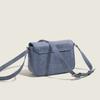 Women's Bag Niche Design Bowknot New Denim Small Square Bag Single Shoulder Fashion Trend Crossbody Bag