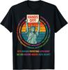 Resist Resistance USA Statue of Liberty Hands Off Protest T-Shirt