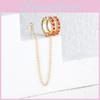 Chain Creative Fashionable Stud Earrings Simple Geometric Jewelry Ear