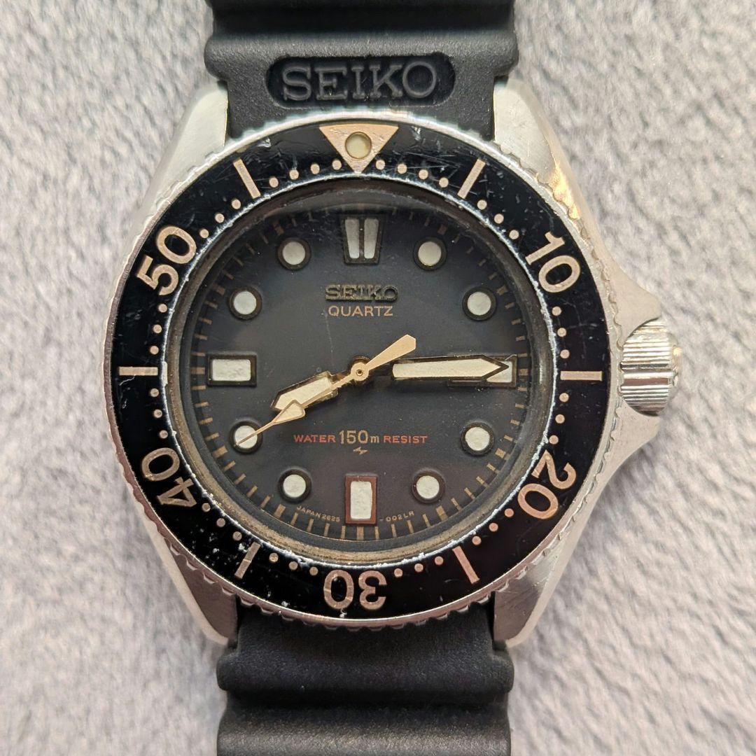 [Low price/Good accuracy] SEIKO Diver 2625-0010 1986 Kameido
