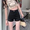 Women's Summer 2024 High Waist Slim A-Line Hip-Wrapped Fashionable Casual Shorts