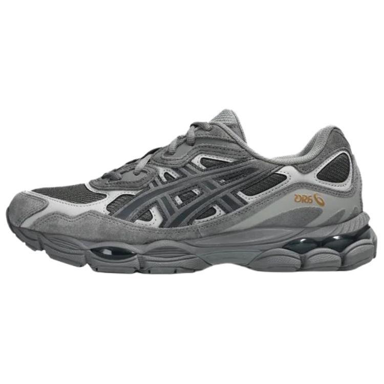 ASICS Gel-NYC Obsidian Grey Men s 1203A739-021 EU 41.5