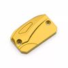 For QJMOTOR AK628 Brake Fluid Reservoir Cover Front Master Cylinder Cap Oil Cup Decorative Cover Modified Accessories