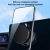 For Magsafe Car Magnetic Holder 360° Rotation Folding Electric Vacuum Swivel Stand for Iphone 16/15/14/13/12 Plus Pro Max Mini